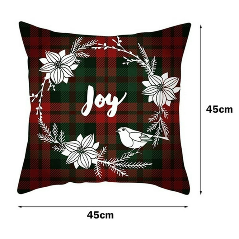 Cheers US 3D Flower Handmade Throw Pillow Cover Decorative Velvet  Pillowcases Cushion Covers with Hidden Zipper for Couch Bed Living Room  Home Decor 18x18 Inches 