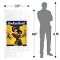 thumbnail image 6 of Wonder Woman Beach Towel, 30"x60" Wonder Bombshell Beach Towel, 6 of 6