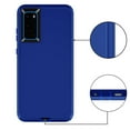 thumbnail image 3 of For Samsung Galaxy S20 Heavy Duty Military Grade Full Body Shockproof Dust-Proof Drop Proof Rugged Protective Cover w/Belt Clip Blue/Blue, 3 of 4