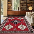thumbnail image 4 of 3'x5' bedroom carpet rug long carpet room carpet office mat for carpet boho carpet, 4 of 10
