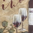 thumbnail image 4 of J&V TEXTILES Oversized 20"x36" Feel at Ease Anti-Fatigue Kitchen Mat Vino 10438, 4 of 9