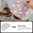 thumbnail image 3 of Teapot Warm Cover Household Tea Cozy Dust Proof Teapot Cover Teapot Warmer, 3 of 8