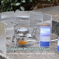 thumbnail image 3 of Toystoory 9 placas StoveWind Pantalla a prueba de viento Plegable Picnic Backpacking Quemador de cocina Accesorio protector Ropa Deportiva, Zapatos, 3 of 6