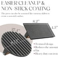 thumbnail image 6 of Bellemain Cast Iron Grill Press Set, Heavy Duty Smash Burger Press with Ergonomic Wood Handle, 6 of 7