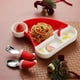 thumbnail image 5 of 5PCS/6PCS Chirstmas Hat Toddler Plates Set Drop-resistance Toddlers Dinnerware for Boys Girls, 5 of 5