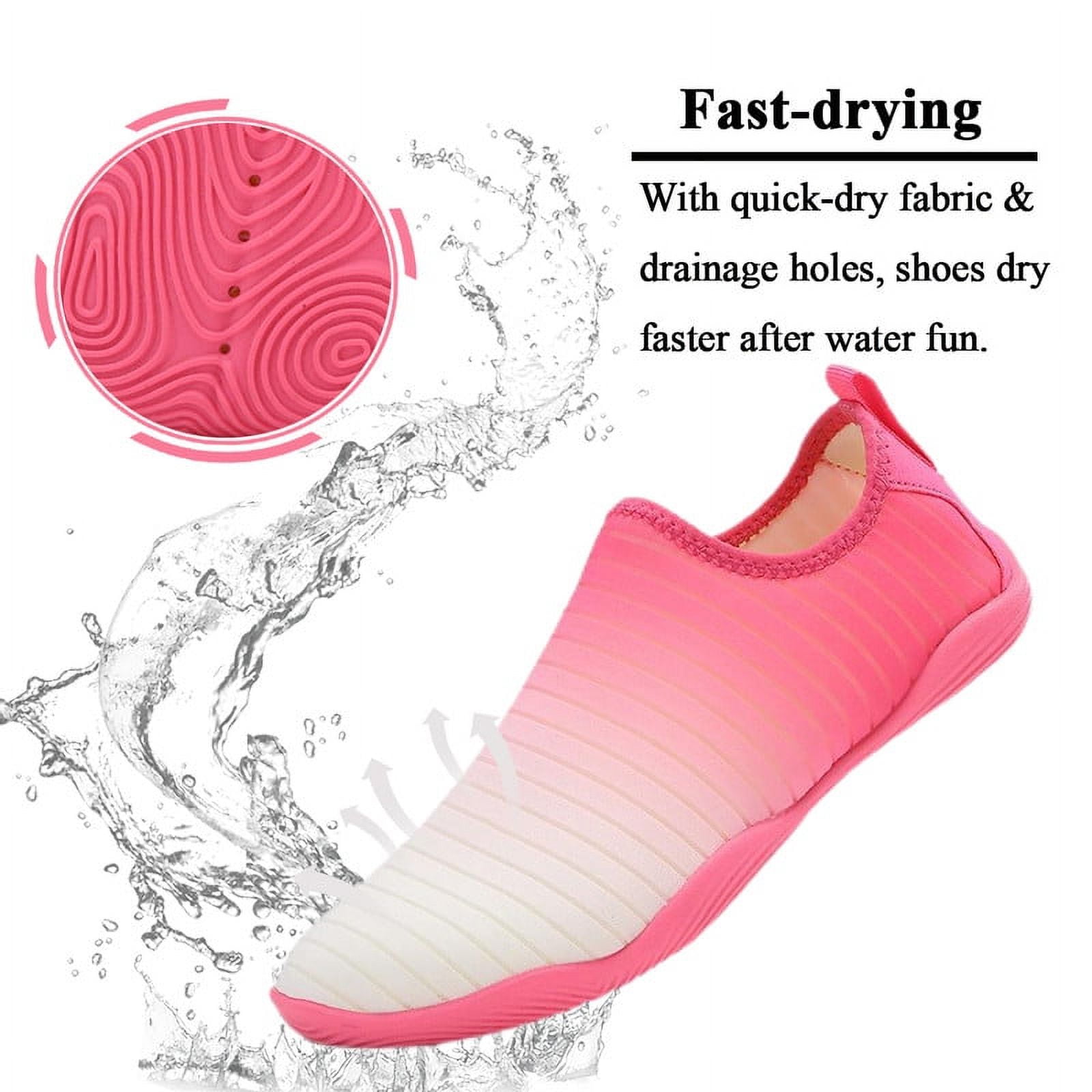 ウェア water'shops Stepedia Adult Aqua Shoes: Non-Slip, Quick-Dry for Beach
