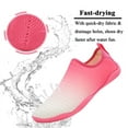 thumbnail image 6 of Stepedia Quick-Dry Water Sports Shoes Aqua Socks for Swim Beach Pool Surf Yoga for Women Men, 11-12 Women/9-10 Men, 6 of 6