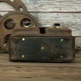 thumbnail image 3 of The Faust Leather Camera Bag | Crossbody Vintage Camera Messenger Bag, 3 of 11
