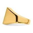 thumbnail image 3 of 14k Men's Signet Ring, 3 of 3