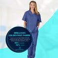 thumbnail image 6 of M&M SCRUBS - UNISEX SCRUB SET 101, 6 of 7
