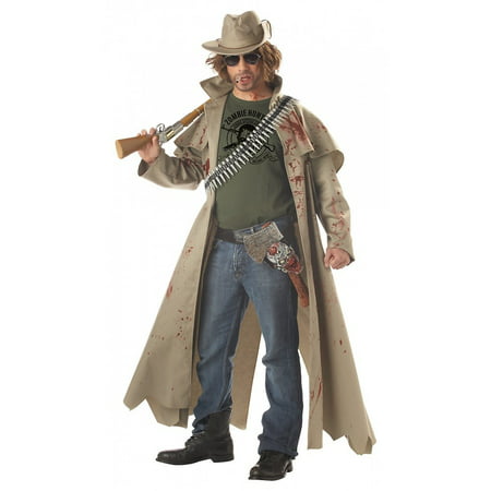 Zombie Hunter Adult Costume - Medium