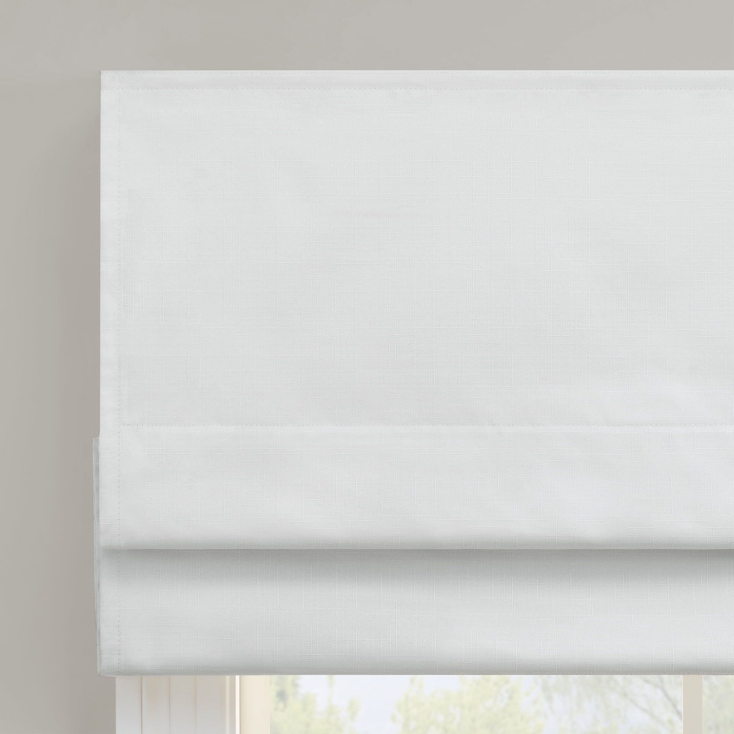 Eclipse Cordless 100% Blackout Polyester Roman Window Shades, 33" x 64"