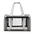 thumbnail image 3 of Bolsa de transporte para gatos transpirable, bolsa de viaje plegable y transpirable para mascotas, bolso de transporte para gatos de alta capacidad Jadeshay A, 3 of 5