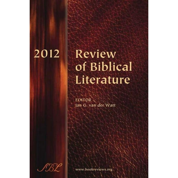 Review of Biblical Literature, 2012