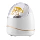 thumbnail image 2 of Difusores de , humidificador silencioso para mujeres y niñas, , lámpara de noche de 400ml, apagado automático, decoración de B blanco, 2 of 8