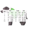 thumbnail image 3 of Christmas Pet Costume Hooded Outfit Warm Dog Cat Holiday Clothes with Adjustable Buckle Festive Xmas Dress for Pet Party Photo Props, 3 of 4