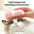 Cats Brush\ Cats Steam Brush\ for Massaging and Cleaning Shedding Cats