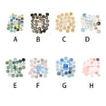 thumbnail image 4 of Amaiiu 46 Pieces/Set Party Round Paper Sticker Gift Bag Favor Pouch Self Adhesive Label Decoration Packaging Accessories Type 1, 4 of 10