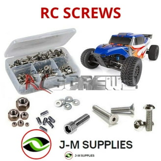 RCScrewZ Stainless Steel Screw Kit los008 for Team Losi XX-T CR
