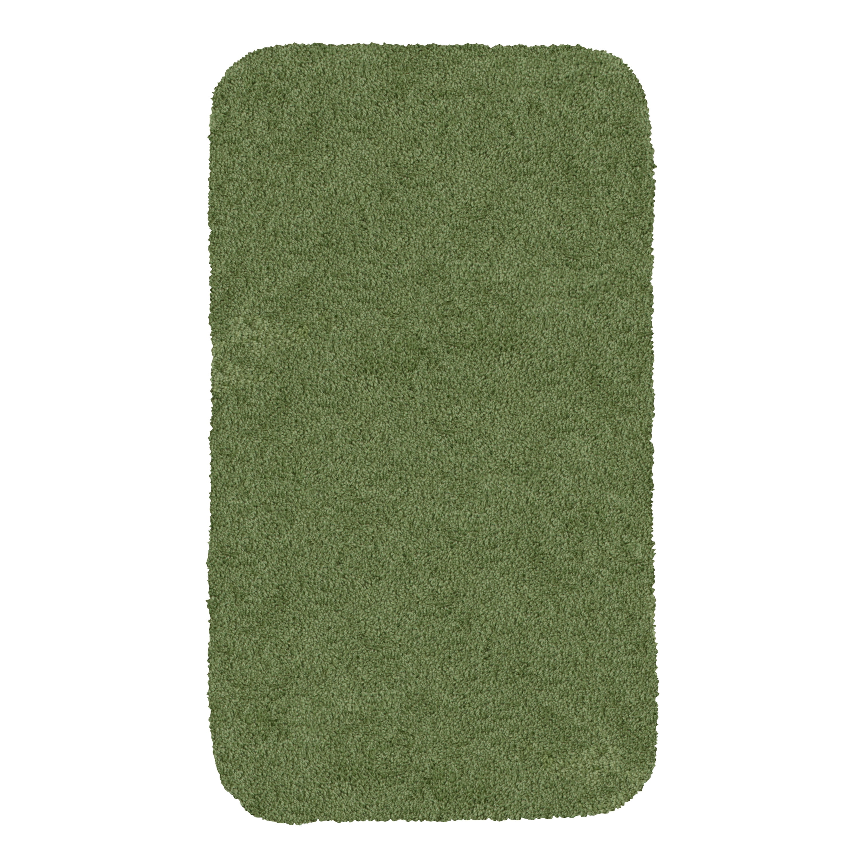 Mohawk Home Royal Bath Rug Ivy, 1'5"x2', Hunter Green