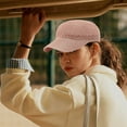 thumbnail image 5 of Summer Breathable Mesh Baseball Cap Ladies Outdoors Sun Protection Hat Casual Visor Cap, 5 of 5