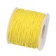 thumbnail image 3 of Cuerda elástica Unique Bargains 1mm Diámetro 328 Pies látex para pulsera Satén Decorativo amarillo, 3 of 7