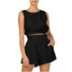 thumbnail image 2 of Puntoco Traje de talle alto informal liso de verano a la moda para mujer Puntoco Puntoco-3111, 2 of 8