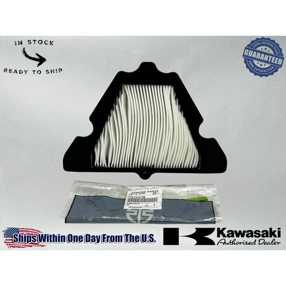 Kawasaki Genuine OEM Authentic Air Filter 11013-0738