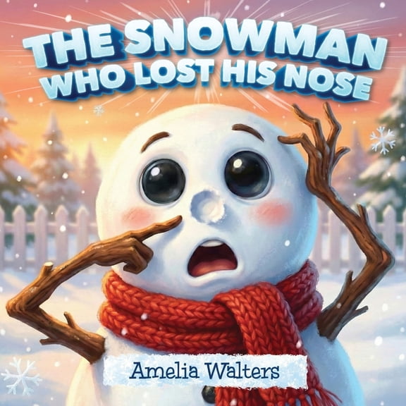 The Snowman Who Lost His Nose: A Heartwarming Winter Picture Book About Helping Friends for Children Ages 3-6, (Paperback)