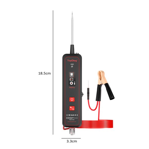 TopDiag Tester,Led Tester Circuit Tester Probe Testercircuit Testerled Tester Testercircuit Probe Circuit Probe Tester P50pro Probe Tester Reliable Circuit Led Tester With Circuit Testertestercircuit