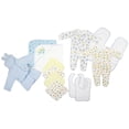 thumbnail image 1 of Bambini Newborn Baby Boys 13 Pc Layette Baby Shower Gift Set, 1 of 3