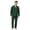 B-Green, variant on Leey-World Christmas Family Pajamas Matching Sets Long Sleeve Pj Set Satin Button Down Plaid Pajamas Long Sleeve Holiday Sleepwear