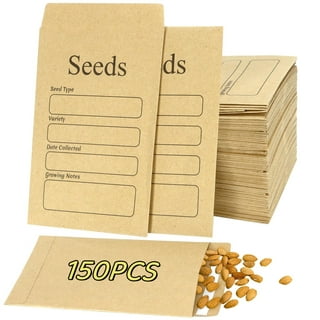 Resealable Self Sealing Seed Envelope Seed Packets Seed - Temu