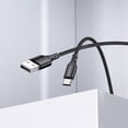 thumbnail image 2 of BOROFONE 1m nice USB C cable 6A fast charging data Type C cable, 2 of 4