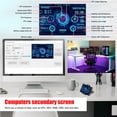 thumbnail image 2 of Moniteur LCD Ips 3,5 Pouces Affichage Ordinateurs Moniteur CPU GPU Surveillance sous-Écran Support Wins Linux Système, 2 of 6