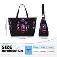 thumbnail image 3 of Lsque Five Nights At Freddy'S Beach Travel Bag - Water-Resistant, Large Capacity Lightweight Tote with 7 Pockets for Women and Men - Perfect for Beach, Pool, Gym, and Travel, 3 of 6