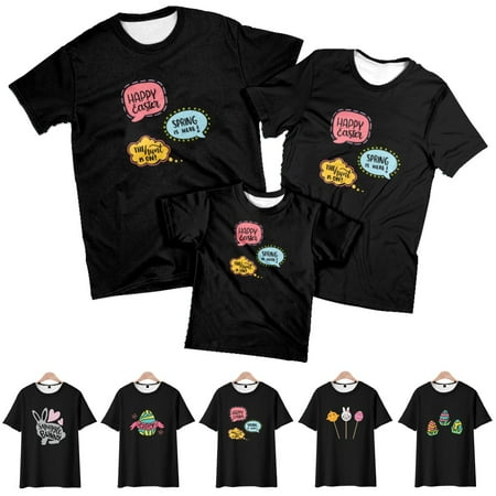 

Easter Girls Graphic Tee Soft Shirt & Top For Women Men