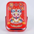 thumbnail image 2 of Packing Decorative Container Storage Small Metal Candy Container Cookie With Lids Storage Storage Bowls Chip Organizer Storage with Lids Food Pantry Storage Glass Containers with Lids for Food Flour, 2 of 4