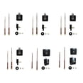thumbnail image 6 of AOOOWER DIY Clock Movement Wall Clock Movements Mechanism High Torque Clock Repair Parts with Wood Hands Replacement Supplies, 6 of 16