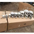 thumbnail image 1 of Halloween  Artificial Skull Head Model Skull Bone Scary Horror Skeleton Ornament, 1 of 5