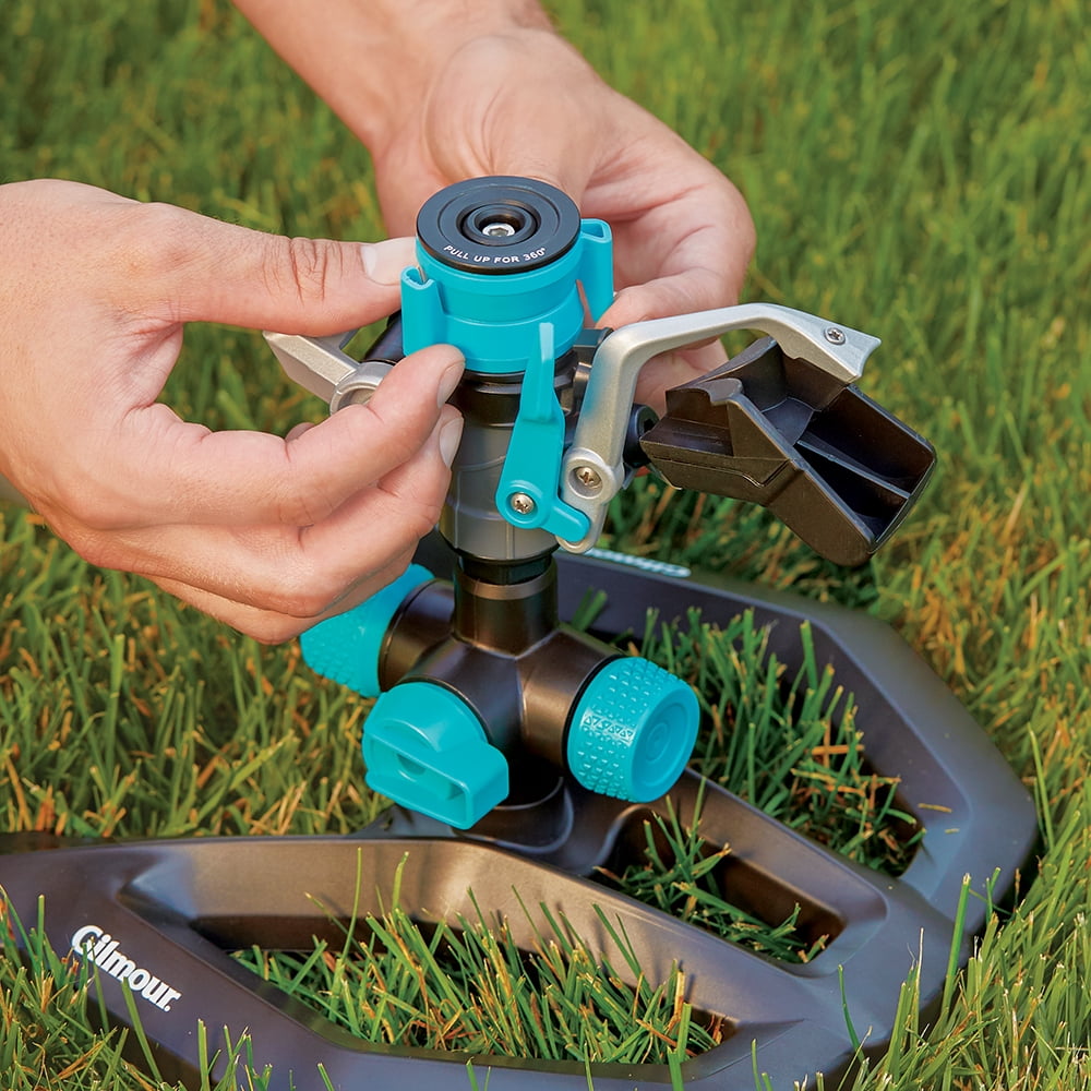 Gilmour Impact Sprinkler With Base