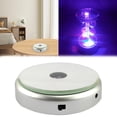 thumbnail image 2 of Colorful Lighting Base Round Desktop Lighting Decor Tabletop Decoration Home Ornament For Living Room Bedroom Withou Battery, 2 of 9