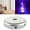 A, variant on Clearance Desktop Ornament under $5,Colorful Lighting Base Round Desktop Lighting Decor Tabletop Decoration Home Ornament For Living Room Bedroom Withou Battery