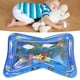 thumbnail image 1 of Estera de agua PVC azul inflable ANGGREK estimula el desarrollo del cerebro para bebés de 1 a 3 años, 1 of 8