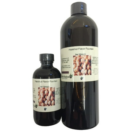 - Hazelnut Flavor Fountain