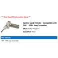 thumbnail image 2 of Ignition Lock Cylinder - Compatible with 1981 - 1984 Jeep Scrambler 1982 1983, 2 of 2