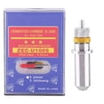 thumbnail image 1 of Plotter Cutter Blade, Blades Cutter Plotter 15pcs Tungsten Steel Plotter Cutter Blade Cutting Tool 30, 45, 60 Degree With Holder, Blades Plotter Cutter Blade Cutter Plotter Cutting, 1 of 8