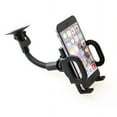 thumbnail image 3 of Car Mount Windshield Phone Holder Swivel Cradle Window Rotating Dock Stand Strong Suction Gooseneck R1O for BLU Grand M, S1 - Coolpad REVVL Plus - Essential PH-1, 3 of 6