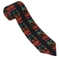 thumbnail image 3 of Fotbe Go Surfer Corbata Clásica para Hombre con Estampado – Corbata de Seda Jacquard Tejida, para Negocios, Bodas y Eventos Formales, 3 of 7