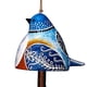 thumbnail image 2 of Carillón Viento Pájaro Artesanía Resina Carillón Viento Del para Patio (azul), 2 of 6